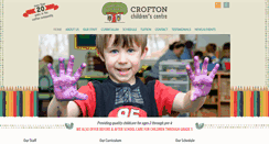 Desktop Screenshot of croftonchildren.com